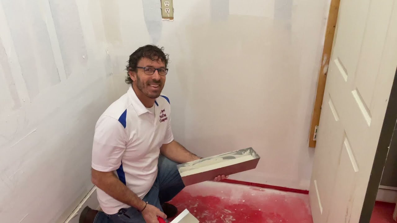 Basic Skim Coating Using Quick Set Joint Compound- Matthews’ Painting Company near Warsaw, Indiana