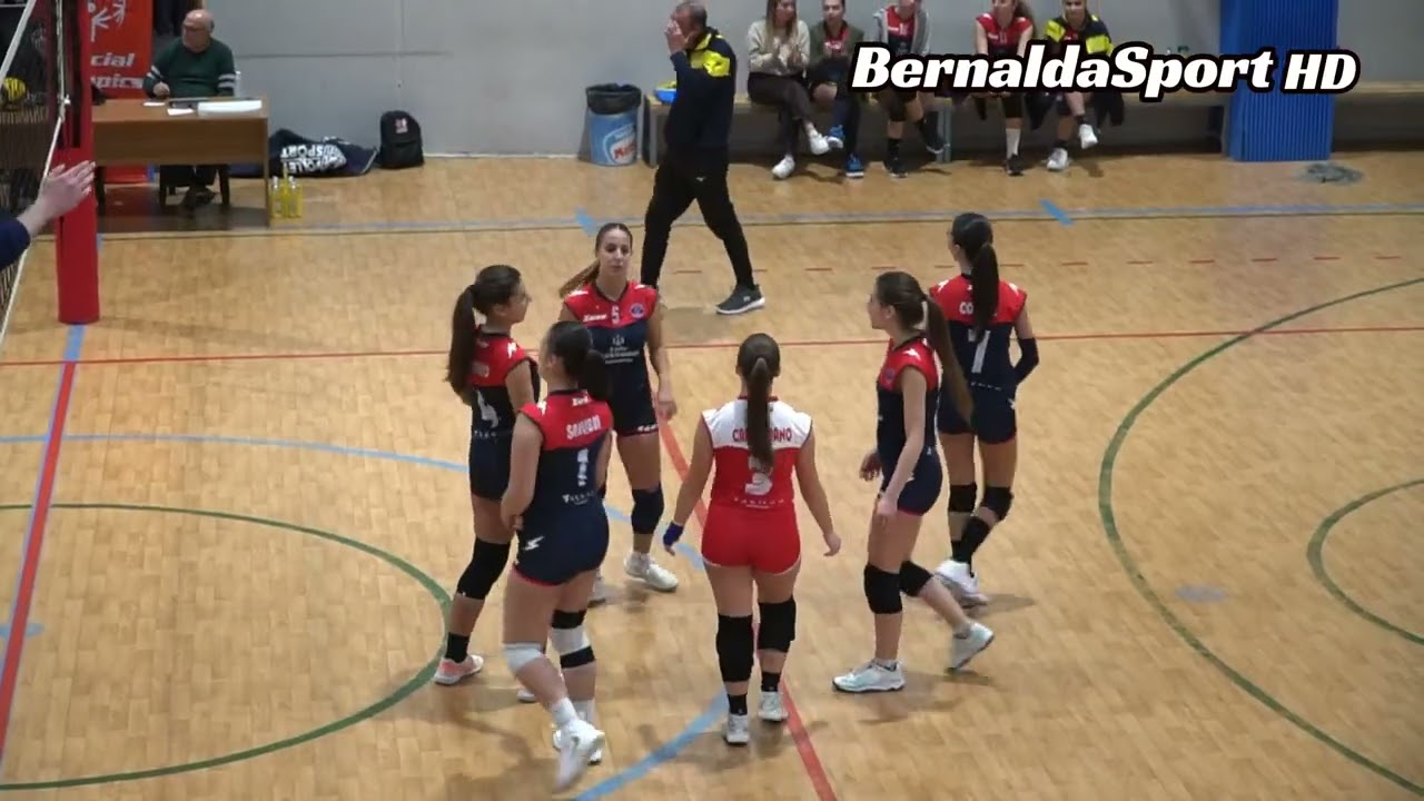 Camarda Volley Bernalda - Asd Geco Sport Under 18 3 giornata 15 Dicembre 2025