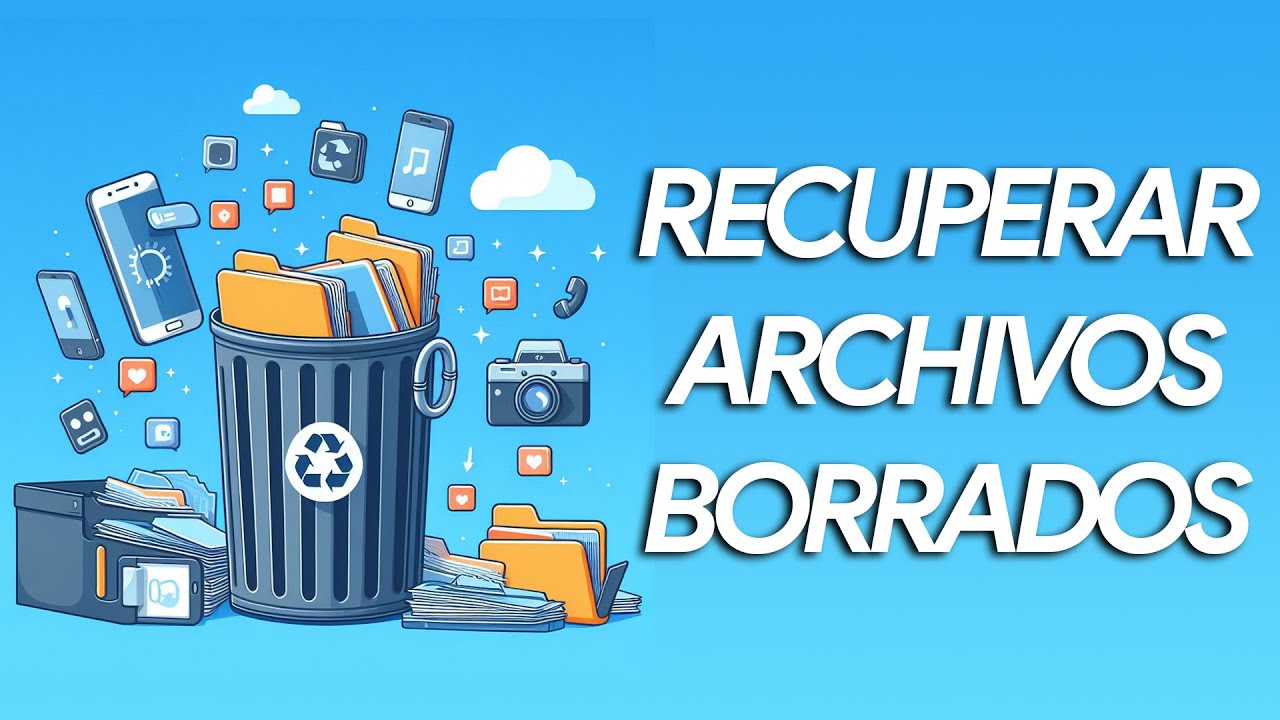 Cómo RECUPERAR ARCHIVOS BORRADOS del MÓVIL