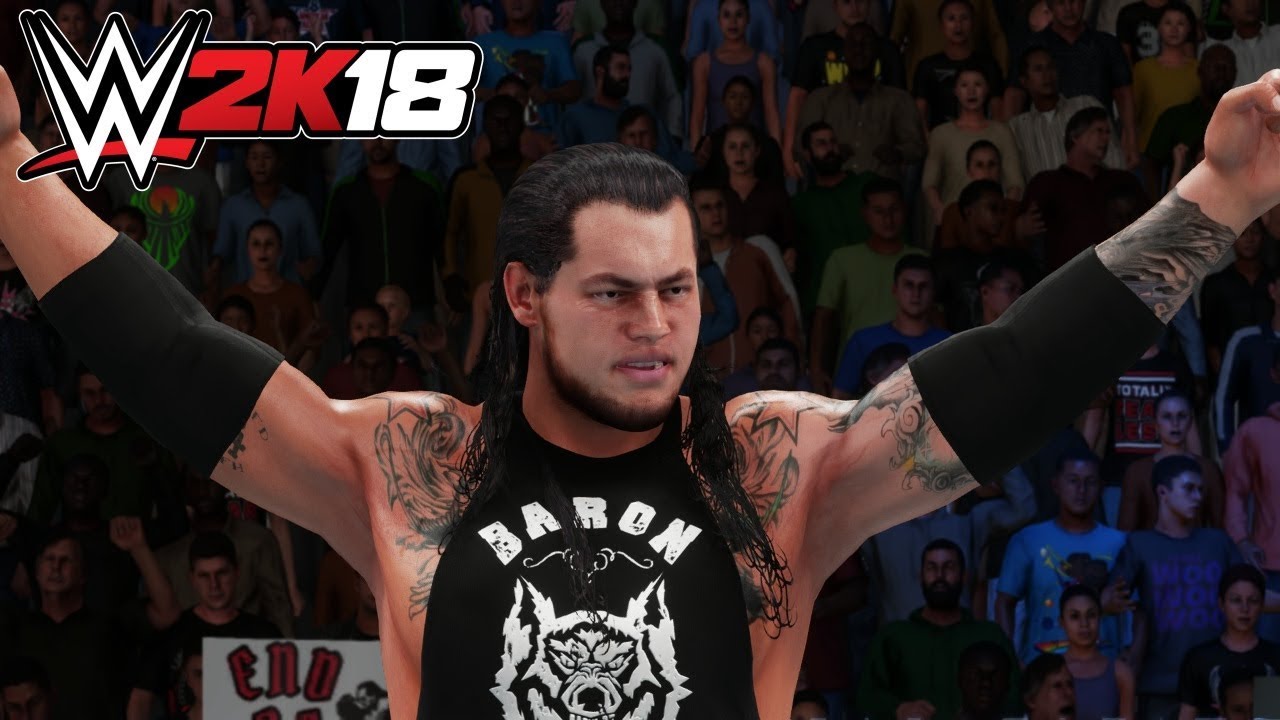 WWE 2K18 - Baron Corbin (Entrance, Signature, Finisher)