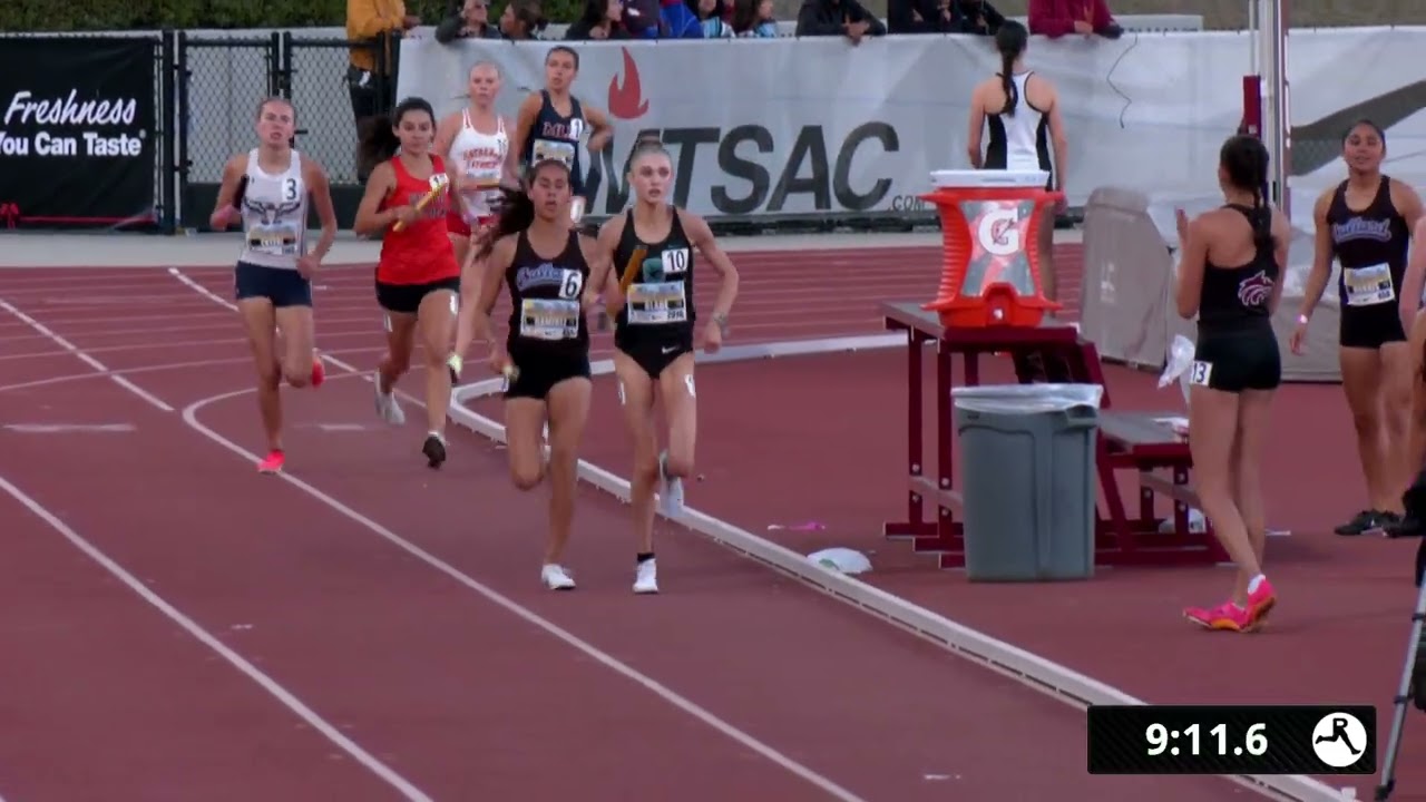 Girls Distance Medley Relay High School Invitational - Mt. SAC Relays 2025 [Full Race Replay]
