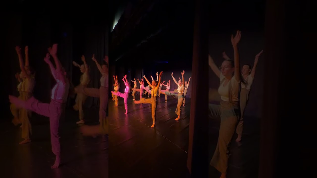 Jazz gevorderden - Hep cat boogie op Fusion Dance Festival