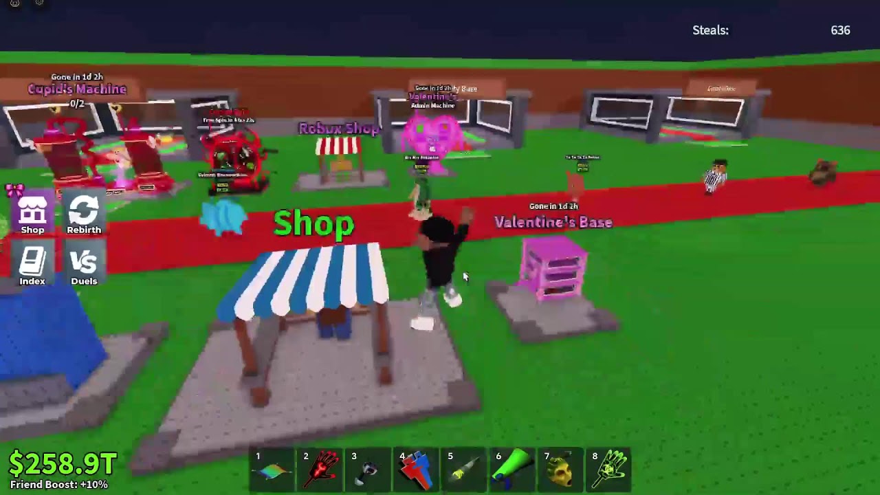 Live Steal a brainrot 👍