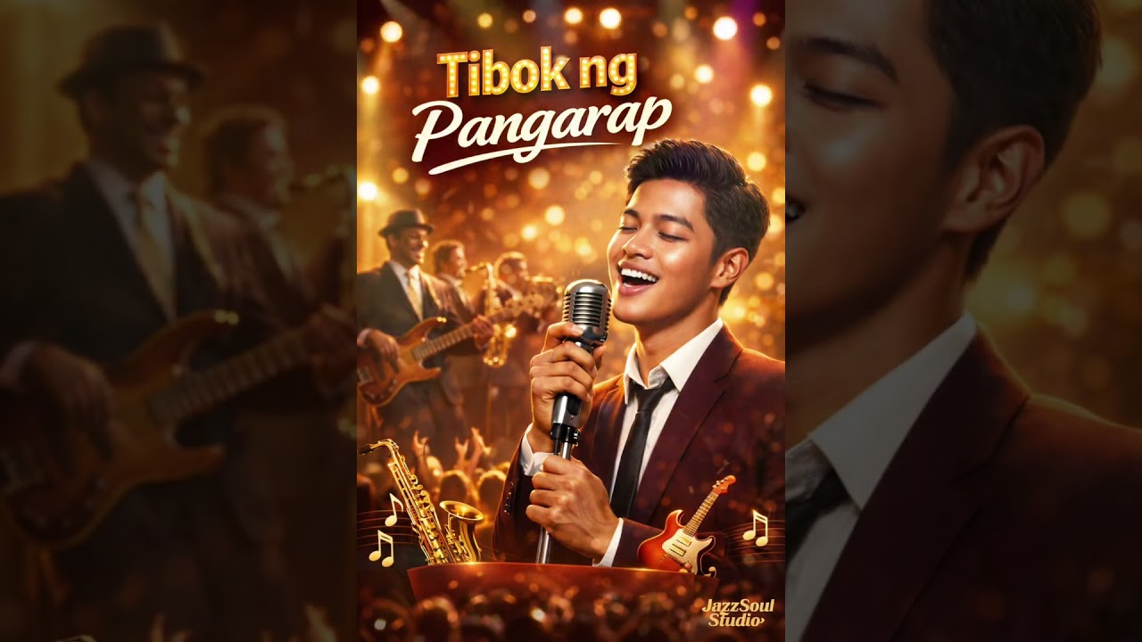Tibok ng Pangarap | Upbeat Motown Soul R&B Jazz Groove (Original Pinoy Soul)