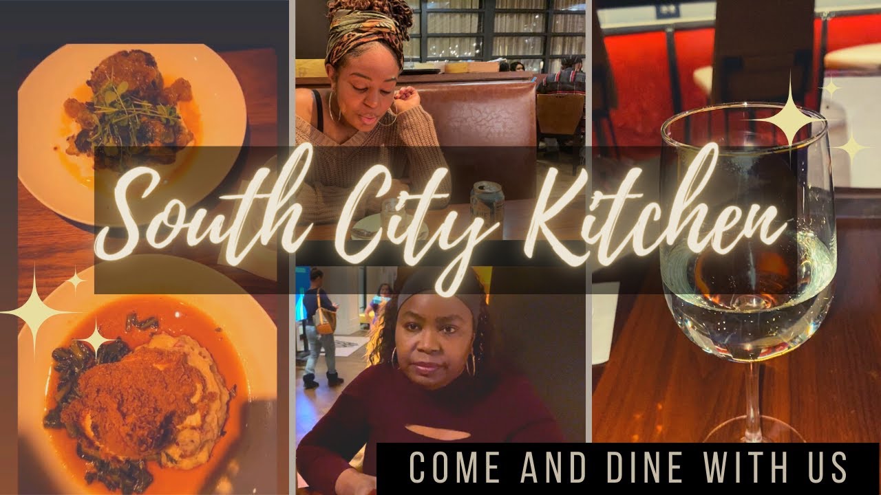 Southern Food Restaurant Review/ South City Kitchen