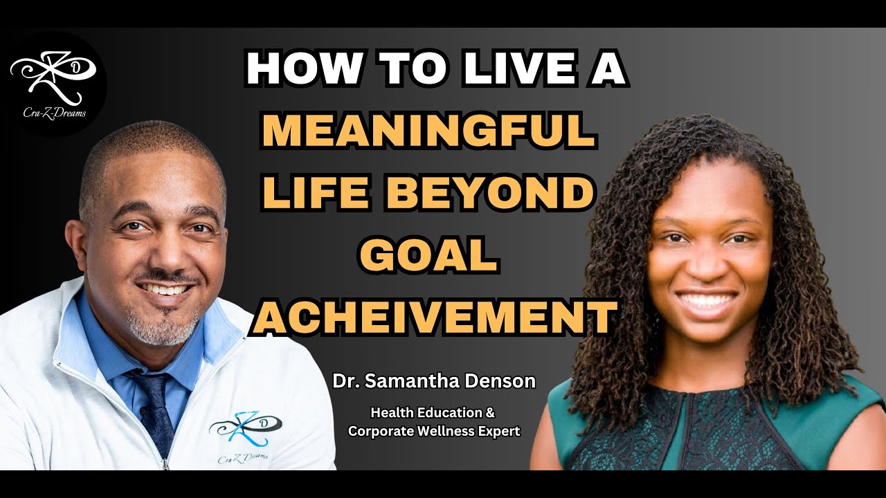 The Secret to Living a Meaningful Life: Finding Purpose Beyond Your Goals 🙏