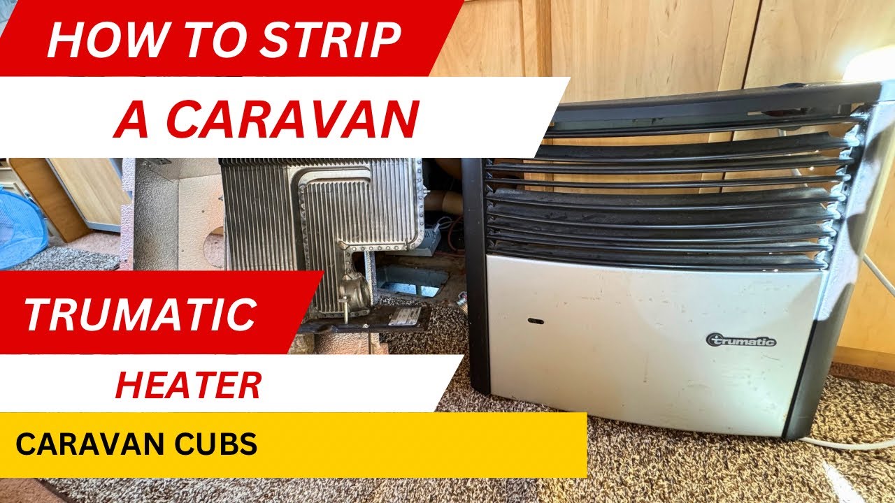 Truma Gas/Electric Caravan Heater Repair – Full Disassembly Guide