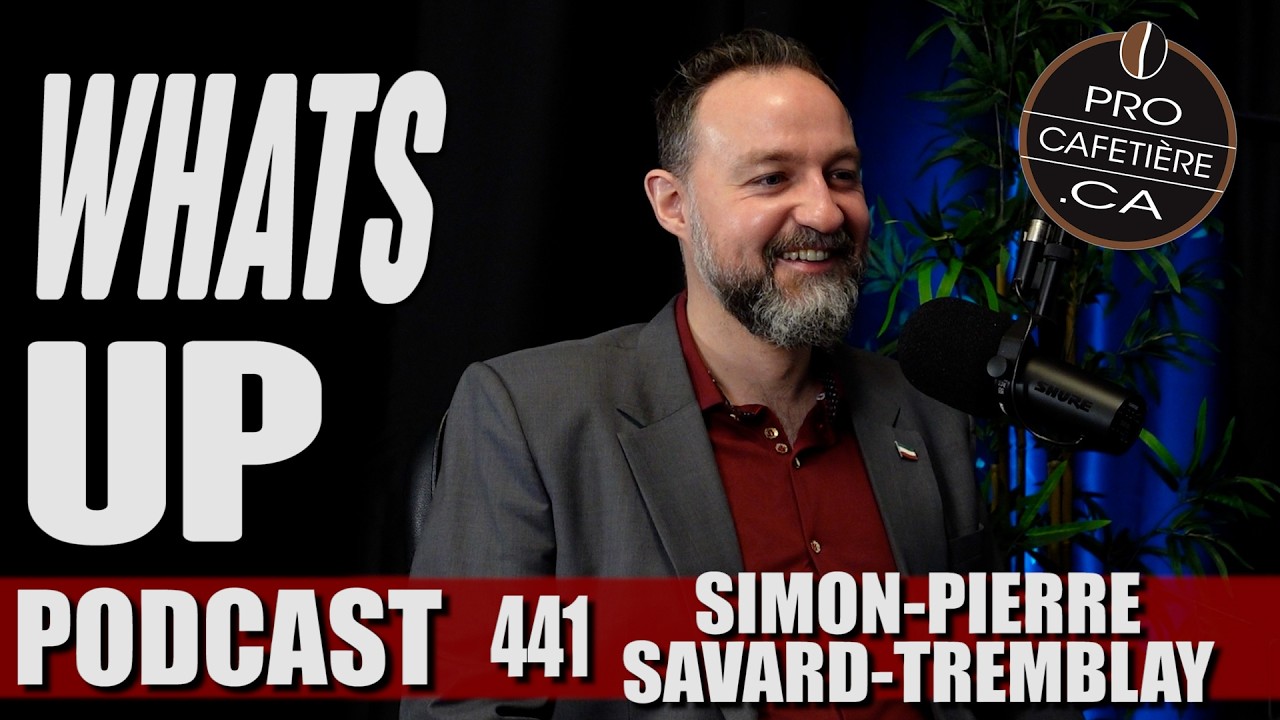 Simon-Pierre Savard-Tremblay / La face CACHÉE du CANADA / Whats Up Podcast 441