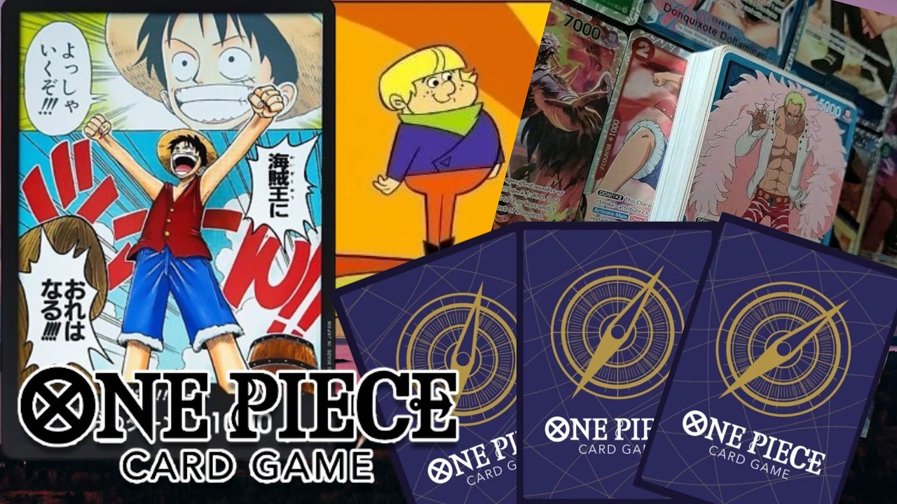 ONE PIECE TCG - Lote de cartas // UNBOXING
