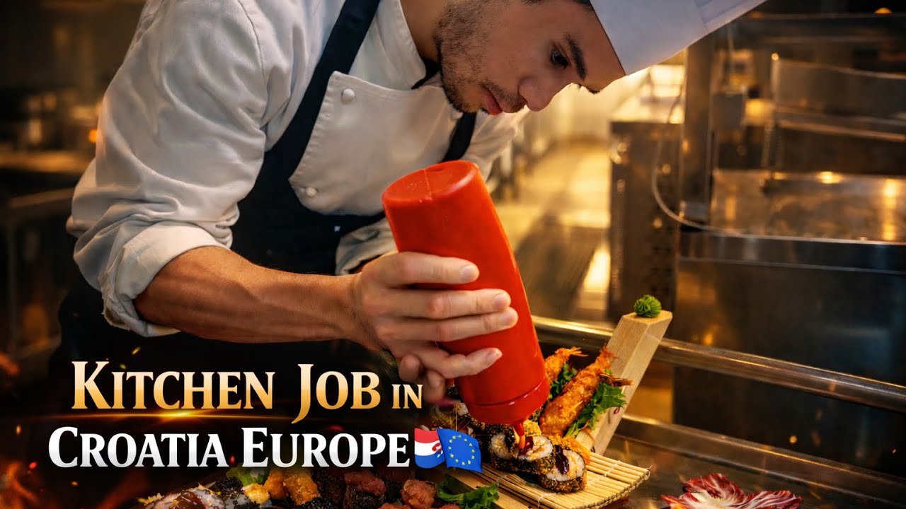 Renn D Barberchef in Croatia  is live!