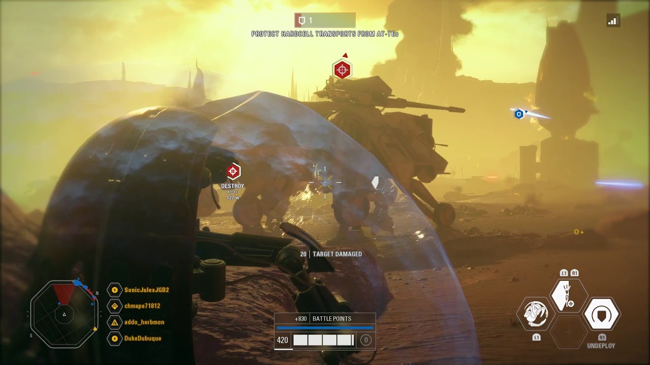 Star Wars Battlefront II: Galactic Assault #1762* (Separatist) [1080 HD]