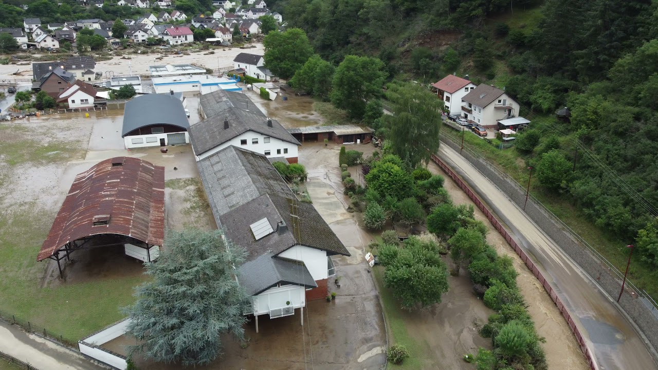 Ahrweiler - Kesseling - Altenahr Drohnenvideo 15.07.2021 #Hochwasser