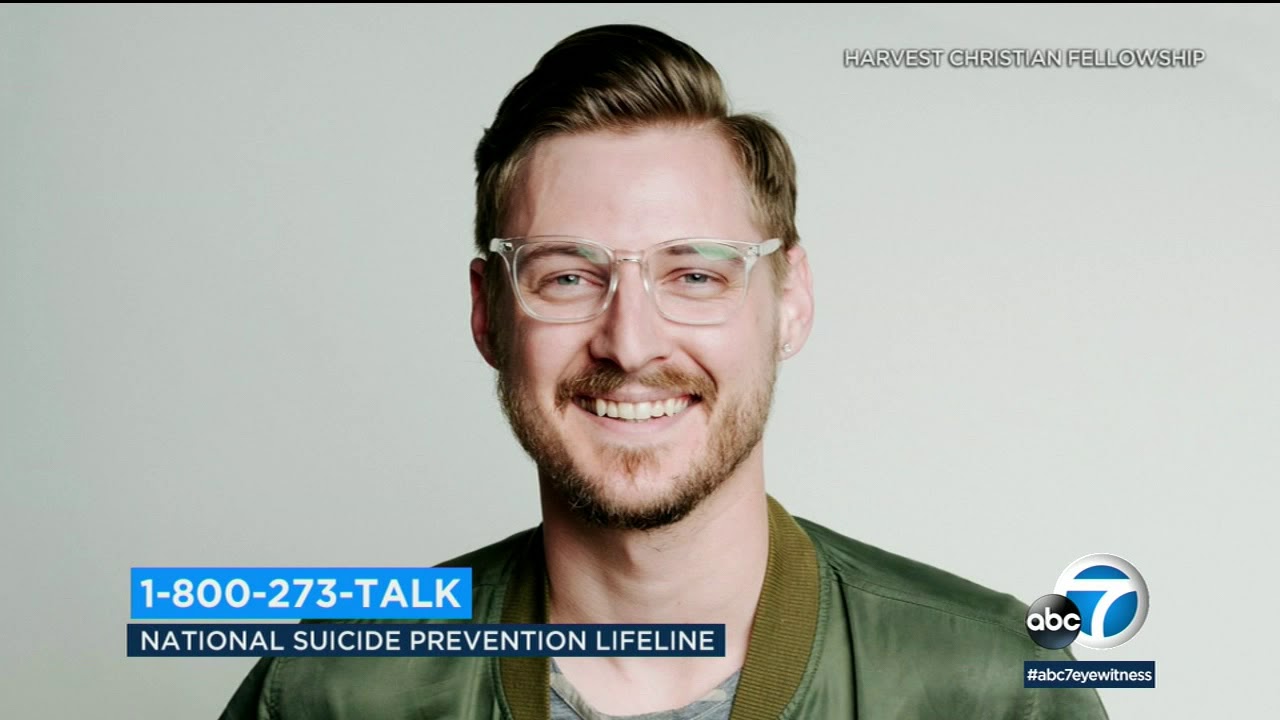 Jarrid Wilson, Riverside pastor and founder of Christian suicide outreach, takes own life | ABC7