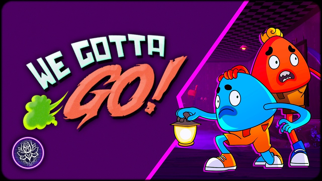 УСПЕТЬ ДО КОНФУЗА 😱 Хоррор, где монстры — не главная проблема 🚽 We Gotta Go с друзьями