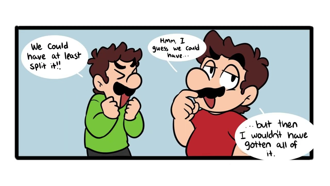 Sharing is… not caring (Comic Dub)