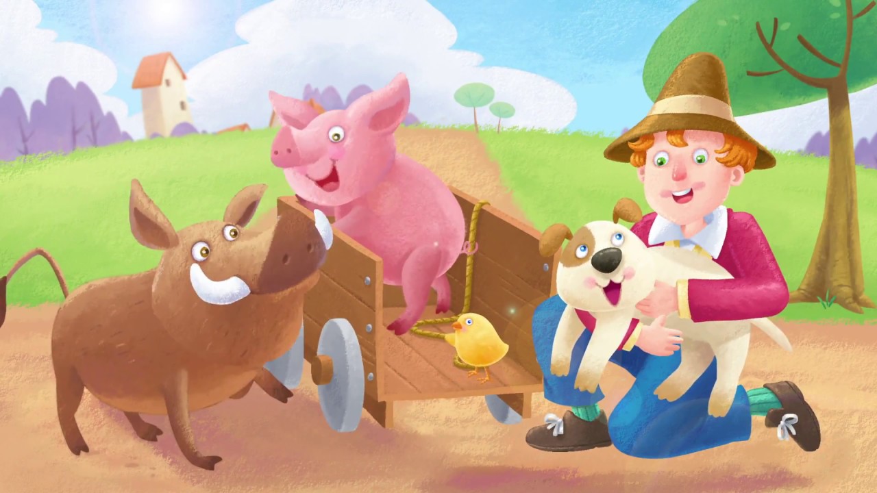 To Market, To Market | สร้างเด็กสองภาษา ด้วยเพลงภาษาอังกฤษ | MISbook