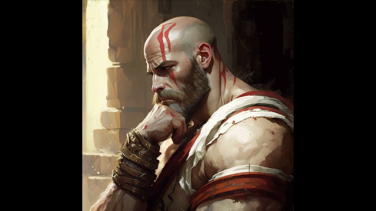 Kratos reads On Anger by Seneca: Book 3