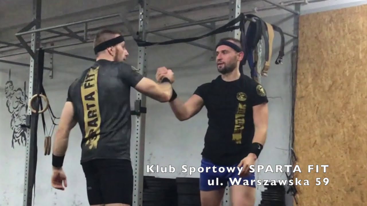 Kettlebell training - Protect Yoursefl Białystok, Poland