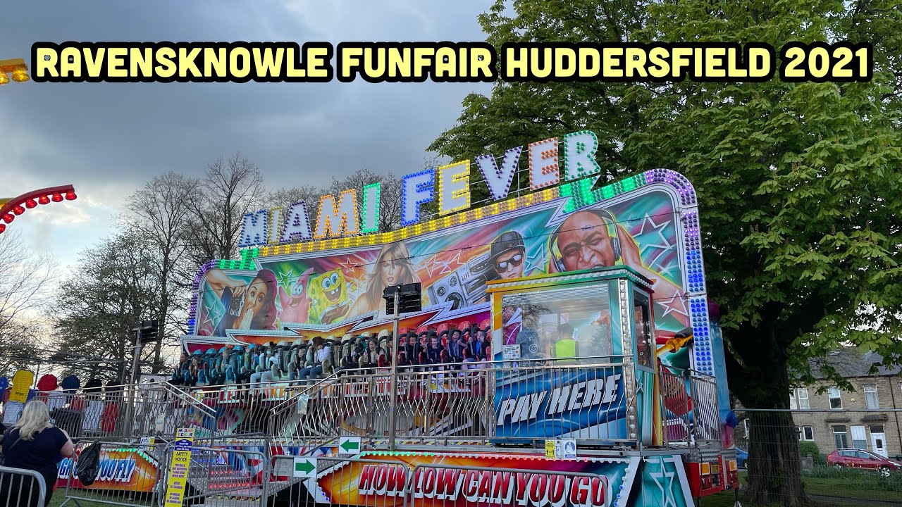 Ravensknowle Park Funfair Huddersfield April 2021