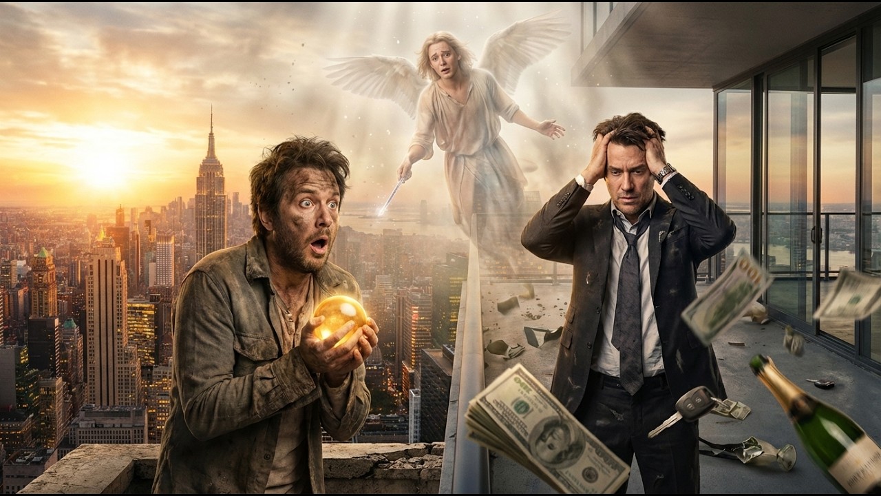 An Angel Accidentally Switches a Poor Man’s Life With a Billionaire — Then Everything Goes Wrong