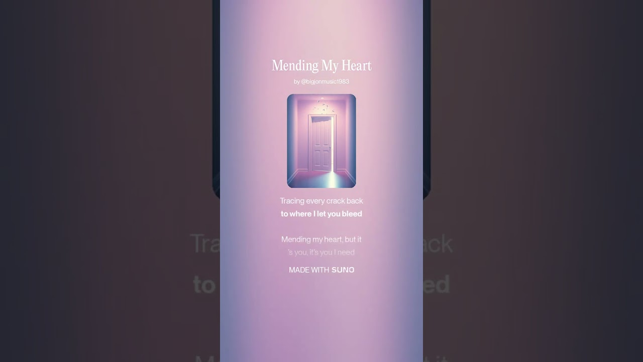 Mending My Heart