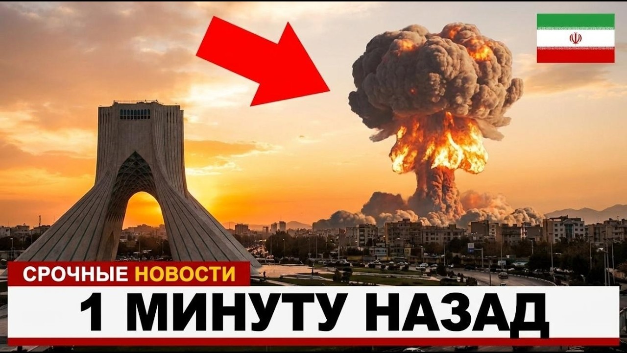 РОКОВАЯ ОШИБКА ИРАНА ВЫЗВАЛА СОКРУШИТЕЛЬНЫЙ ОТВЕТ ВМС США!