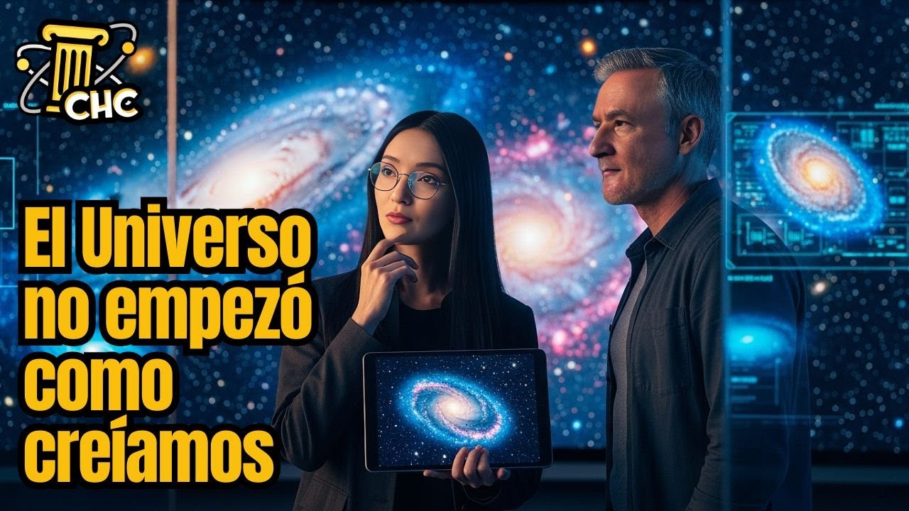 ¿El inicio del universo no fue como creíamos? Nuevos descubrimientos del telescopio James Webb