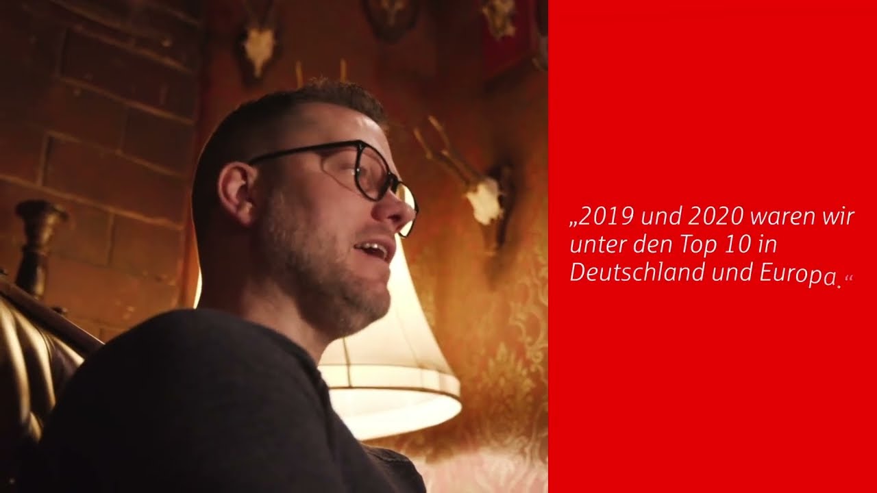 Christian Kohlhaas im Interview mit der Sparkasse Wuppertal