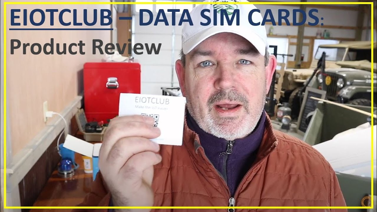 #103:   EIOTCLUB Wireless SIM CARD Data - Worth Consideration? (Trail Cam / Reolink Go)