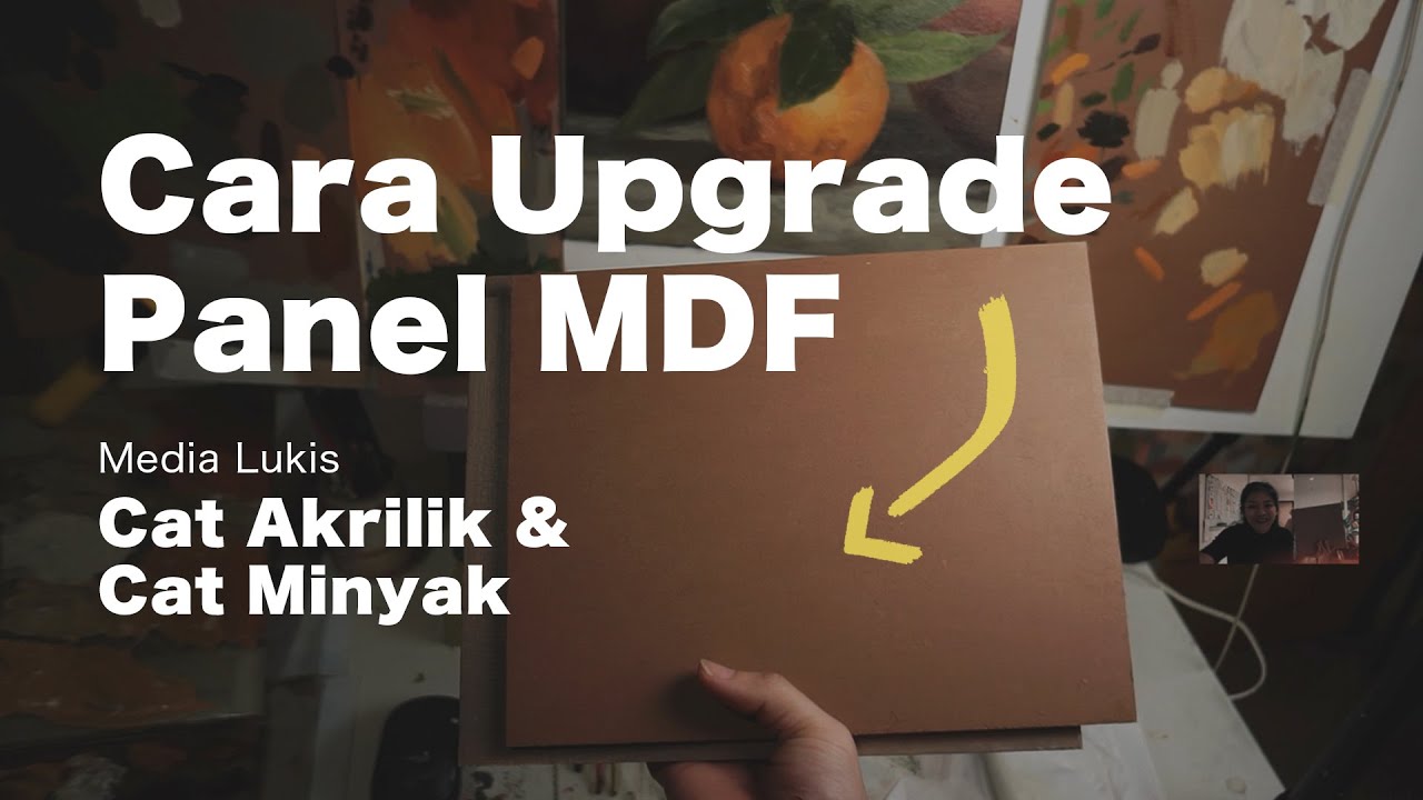 Alternatif Media Lukis Selain Kanvas & Kertas \ Studio Hacks Cat Minyak \ @Artsybits_