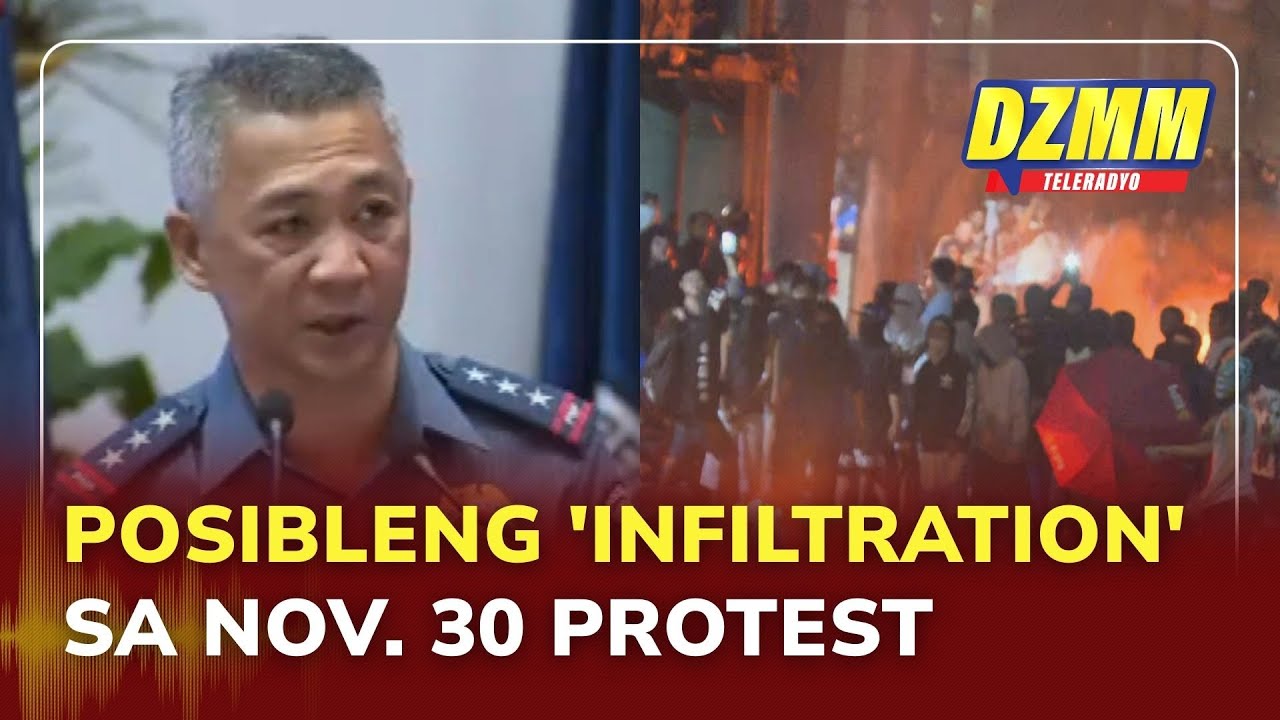PNP ready for possible infiltration attempts at Nov. 30 rally | Headline Ngayon (28 November 2025)
