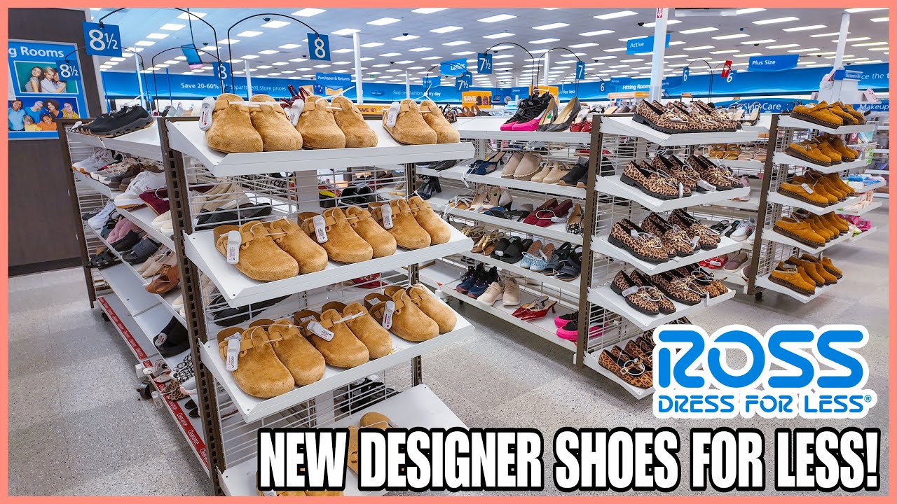 👠ROSS DRESS FOR LESS NEW DESIGNER SHOES & SANDALS FOR LESS‼️ROSS SHOPPING | SHOP WITH ME❤︎