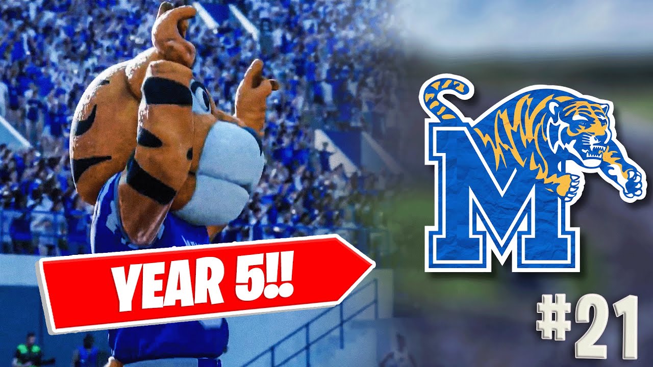 CFB 26 Dynasty: Time for Year 5 in Memphis!