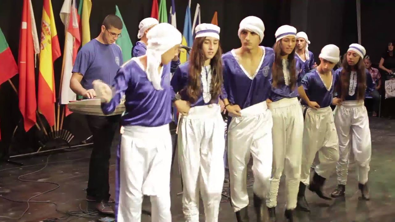 The Drouz folklore ensemble   daliat el carmel