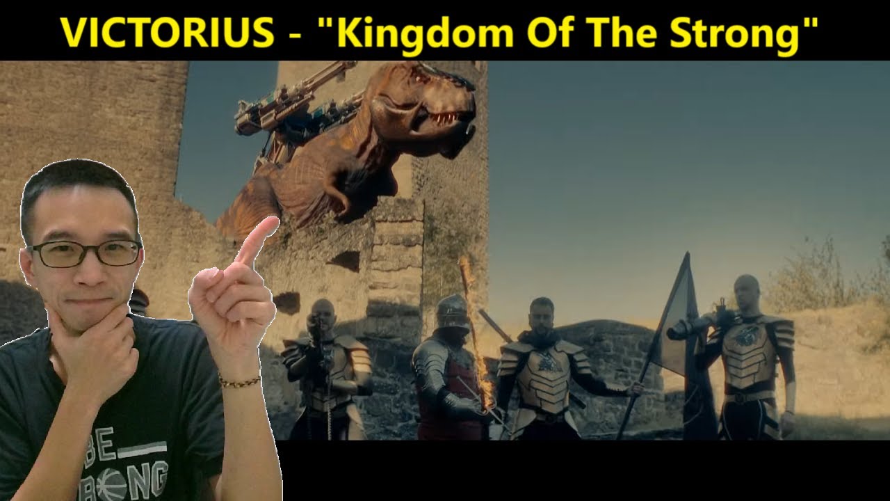 When the Middle Ages meet dinosaurs | VICTORIUS - Kingdom Of The Strong reaction | @EricJhang 艾瑞克