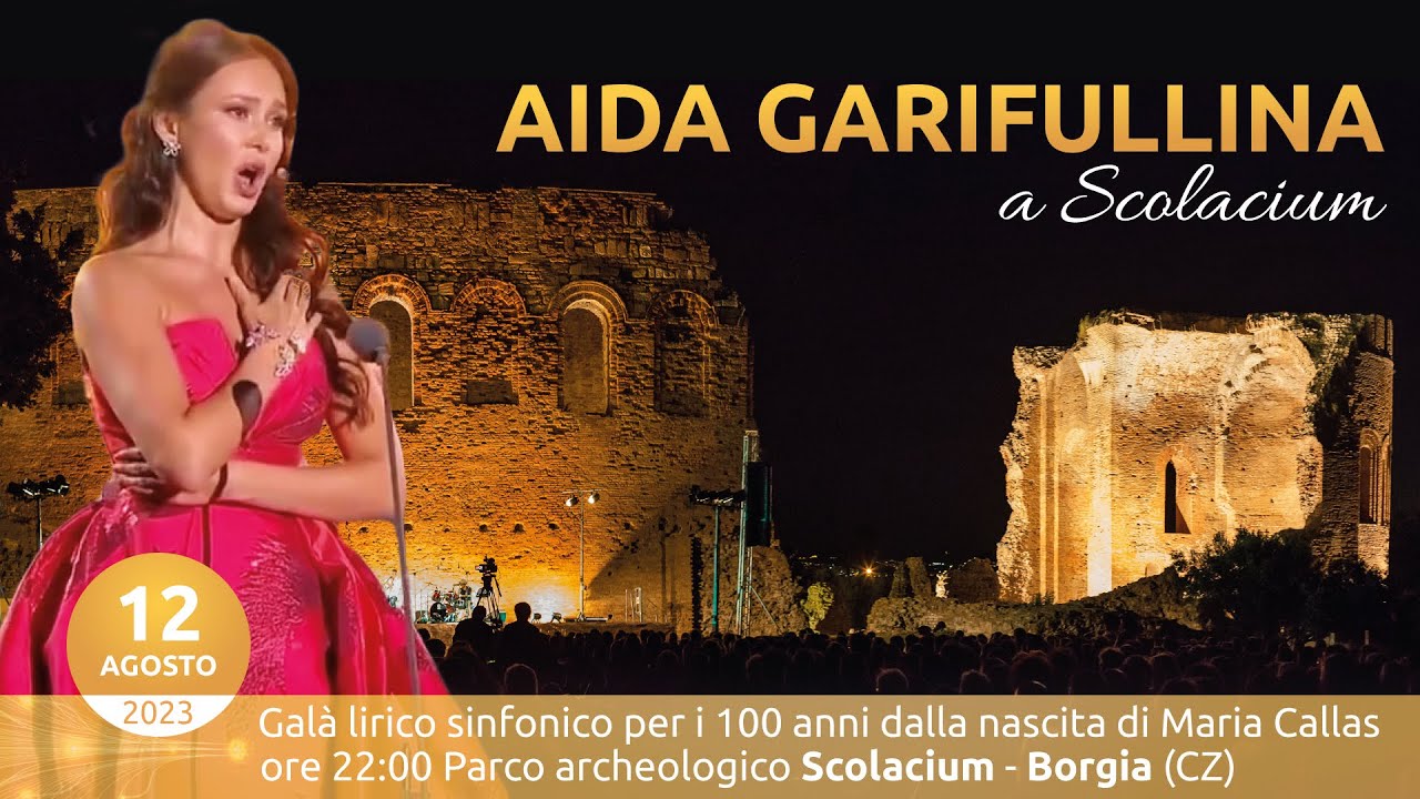 Aida Garifullina in Calabria