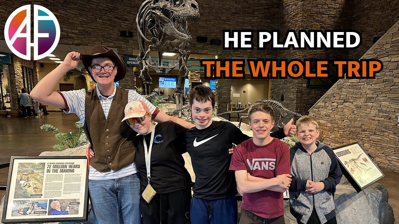 Autism Teen Plans Field Trip