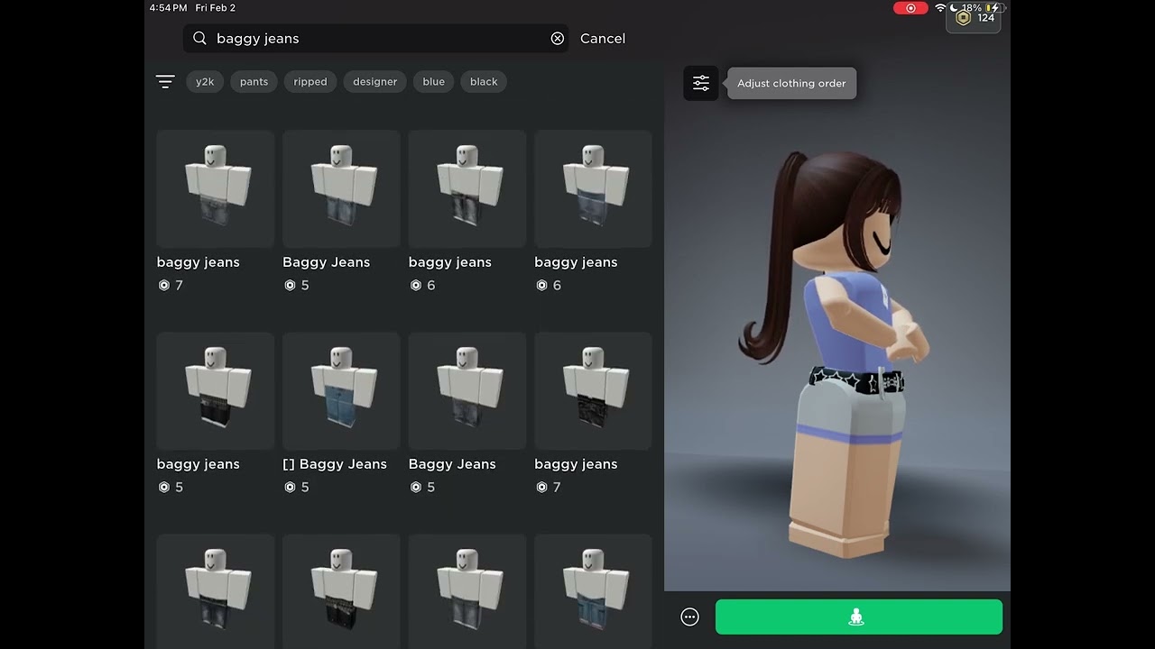 350 robux shopping spree! 🛍️ 🌟