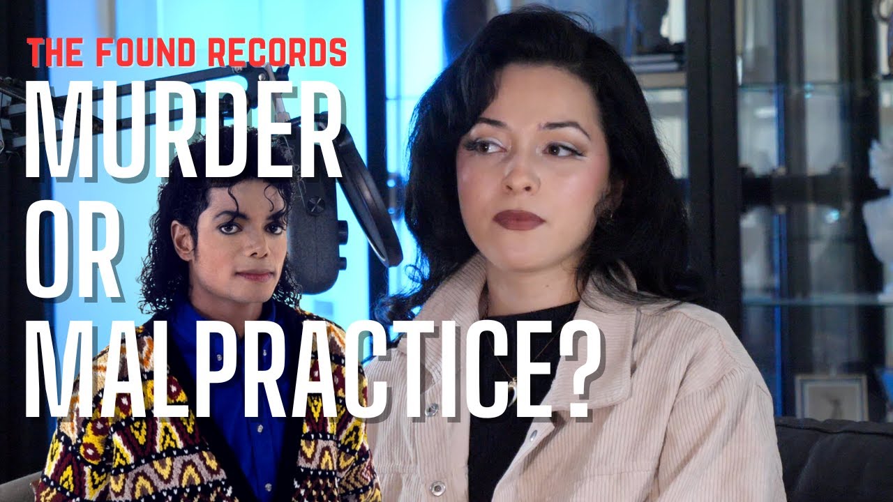 Was Michael Jackson's Death INTENTIONAL? See The Evidence | The Found Records Podcast Ep 4