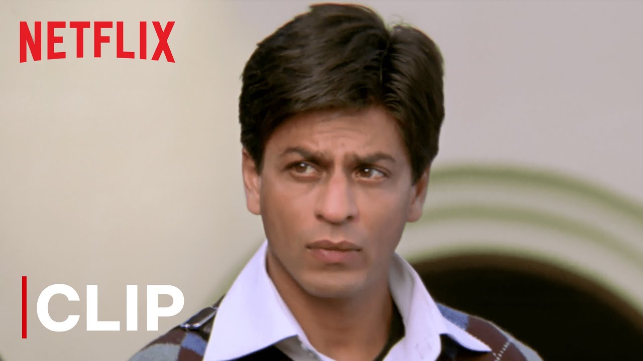 Major Ram Saves Lucky | Shahrukh Khan, Zayed Khan | Main Hoon Na | Netflix India