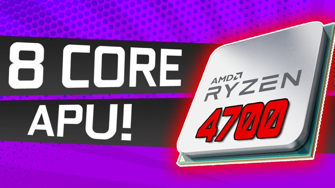 AMD Ryzen 7 4700G Desktop APU Spotted! Intel&rsquo;s DG1 Gets an Upgrade!