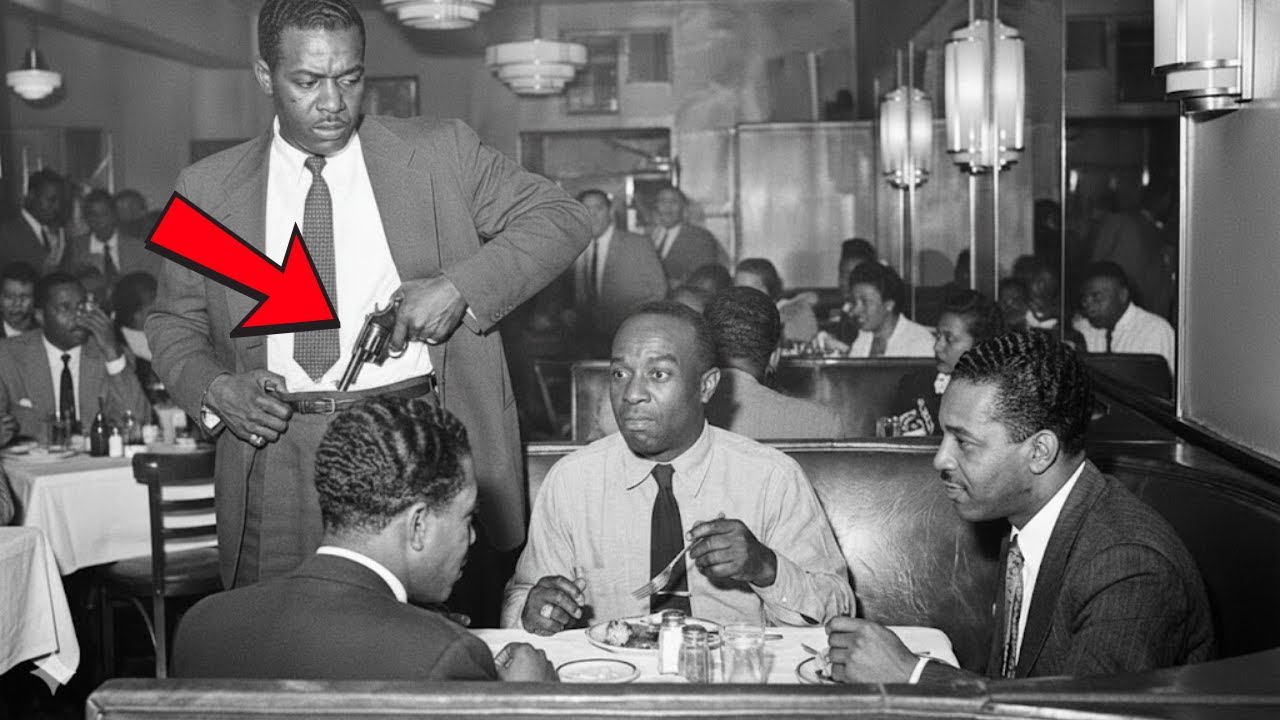 Bumpy Johnson's Bodyguard FIRED THE GUN at Point Blank Range — This Sound Changed History