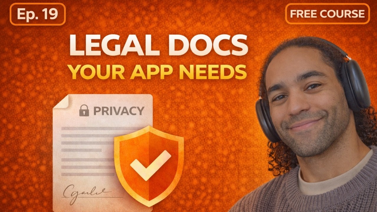 How to Create a Privacy Policy & Terms of Use for Your App (Free Tools) &mdash; Ep. 19