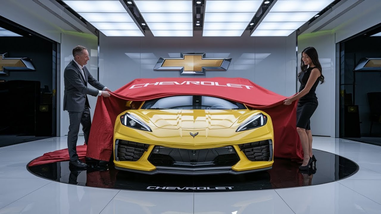 2025 Chevrolet Corvette C9 | The Ultimate American Supercar