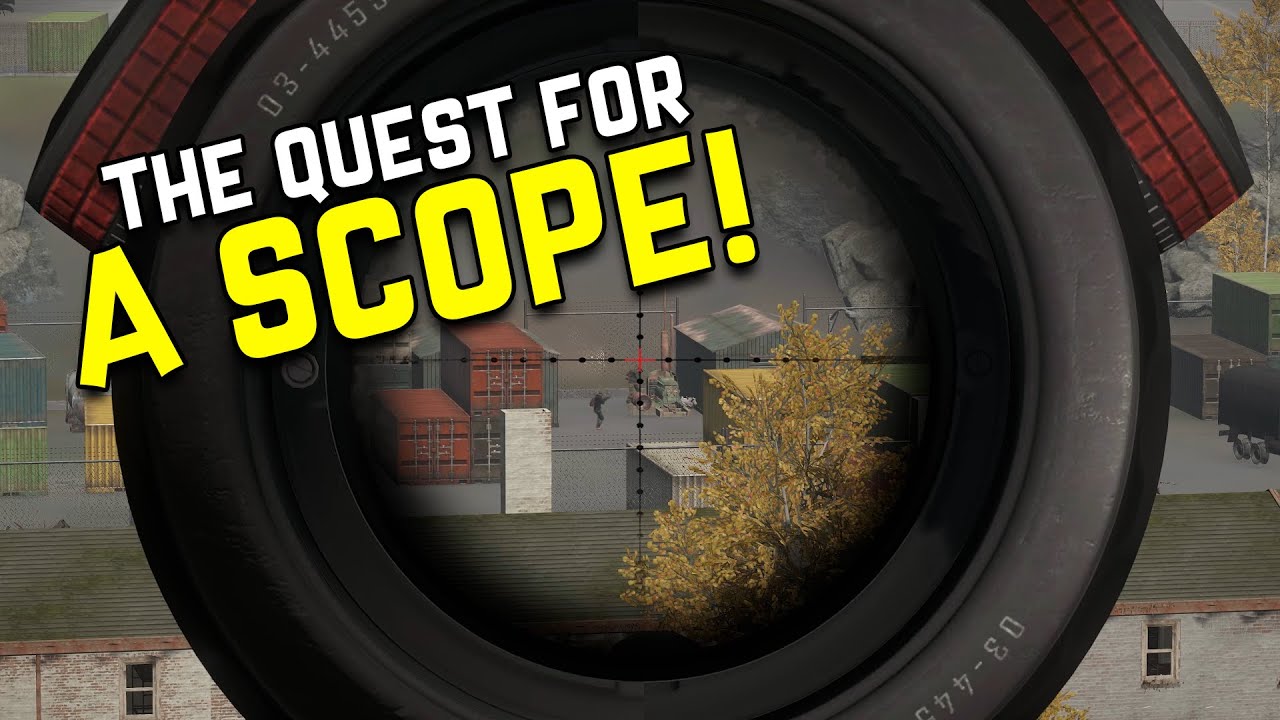Miscreated: The Quest for a Scope! (Sniping with the M40)