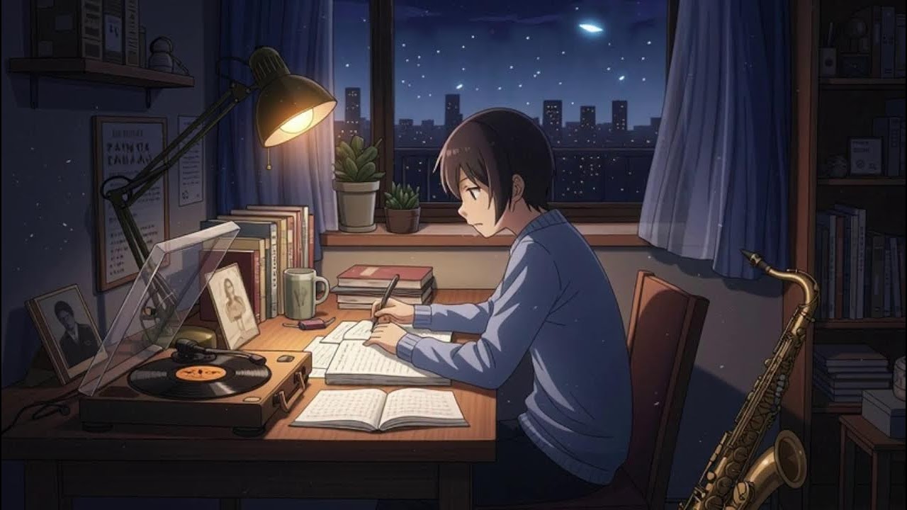 Peaceful Jazz Radio 🎷 Lo-Fi Jazz Beats to Study, Relax and Focus