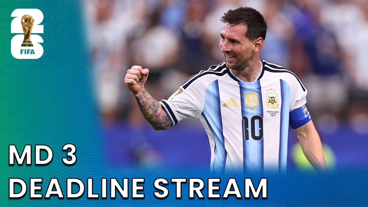 DZIKA KARTA! KOGO BRAĆ DO SKŁADU? DEADLINE STREAM MD3 | FIFA WORLD CUP FANTASY 2026