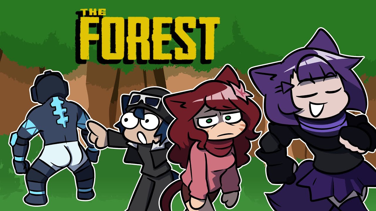 THE FOREST (ft. woops and friends)