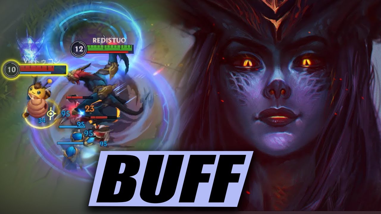 Buff Shyvana is now OP Jungle in Season 11!!