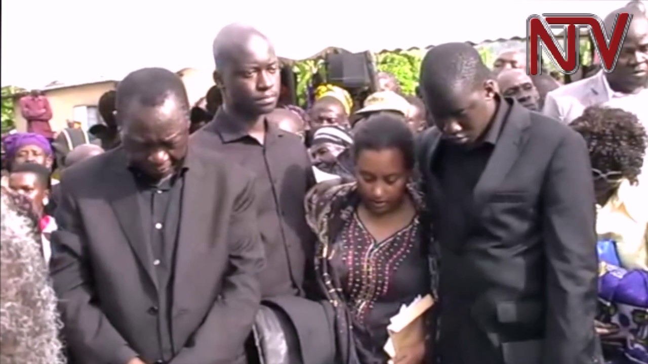 Politics dominates burial of Mbale MP Wamanga Wamai's wife